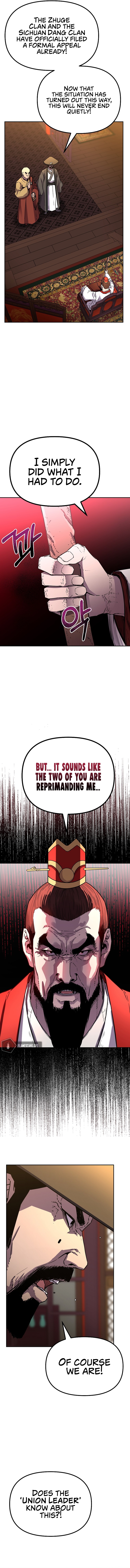 Reincarnation of the Murim Clan's Former Ranker Chapter 85 - Page 6
