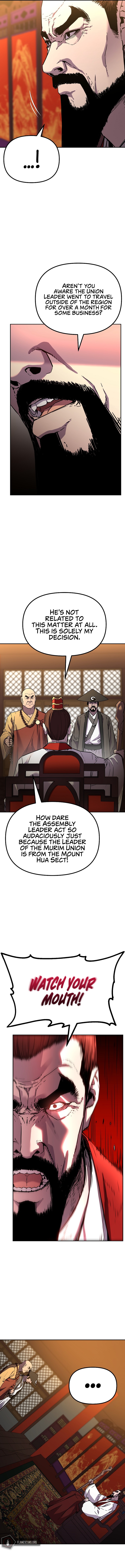 Reincarnation of the Murim Clan's Former Ranker Chapter 85 - Page 7