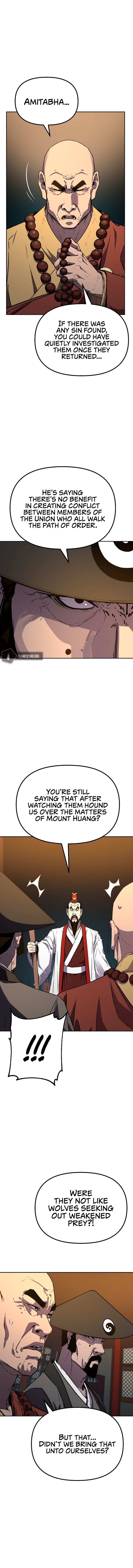 Reincarnation of the Murim Clan's Former Ranker Chapter 85 - Page 8