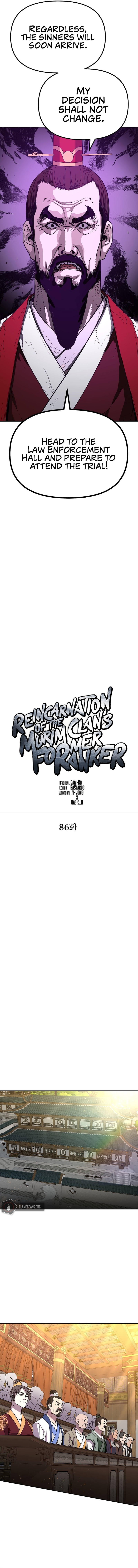 Reincarnation of the Murim Clan's Former Ranker Chapter 85 - Page 9