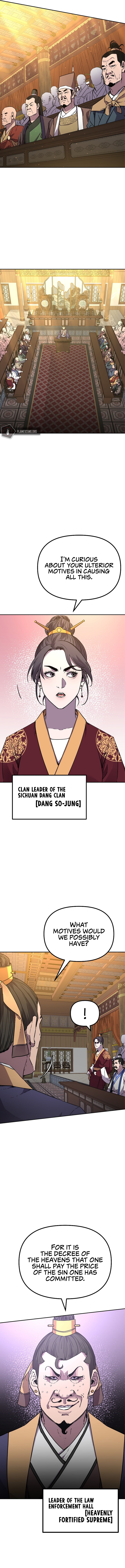 Reincarnation of the Murim Clan's Former Ranker Chapter 85 - Page 10