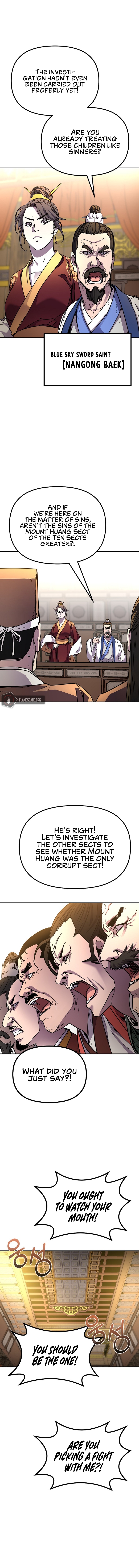 Reincarnation of the Murim Clan's Former Ranker Chapter 85 - Page 11