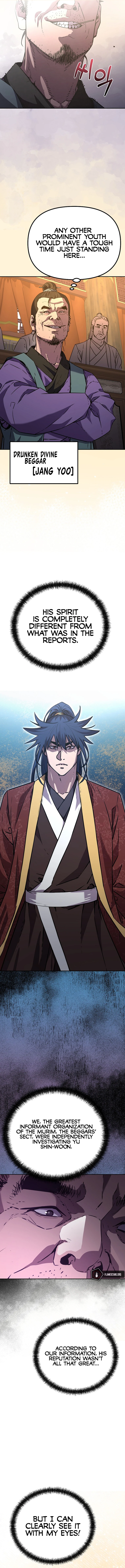 Reincarnation of the Murim Clan's Former Ranker Chapter 86 - Page 3