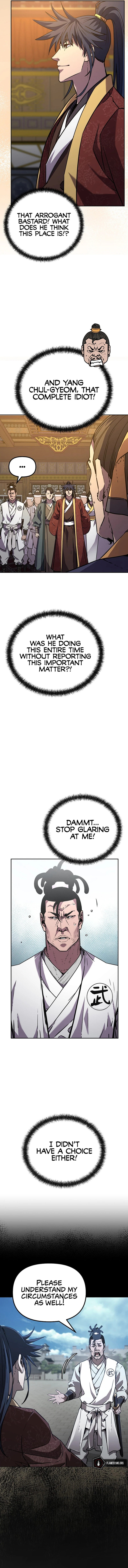 Reincarnation of the Murim Clan's Former Ranker Chapter 86 - Page 5