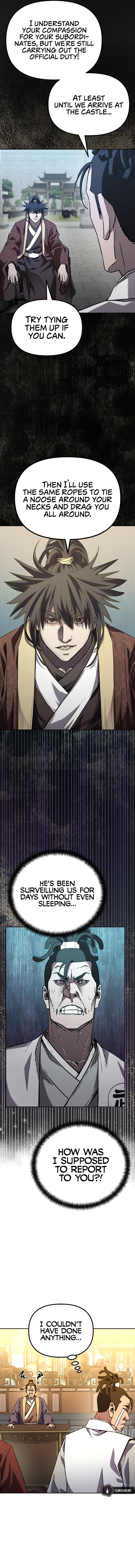Reincarnation of the Murim Clan's Former Ranker Chapter 86 - Page 6