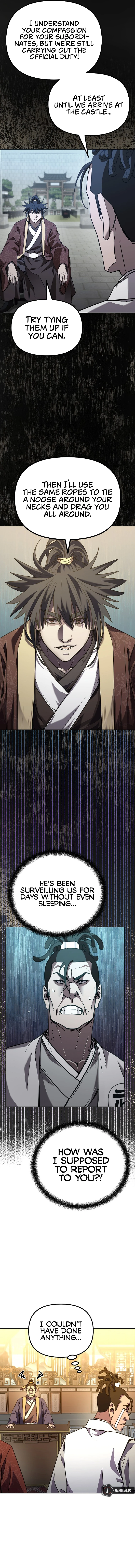 Reincarnation of the Murim Clan's Former Ranker Chapter 86 - Page 6