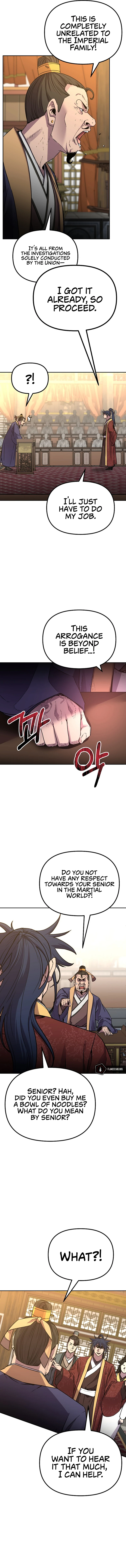 Reincarnation of the Murim Clan's Former Ranker Chapter 86 - Page 8