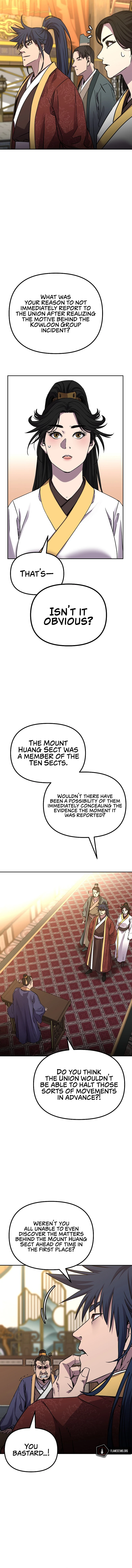 Reincarnation of the Murim Clan's Former Ranker Chapter 86 - Page 10