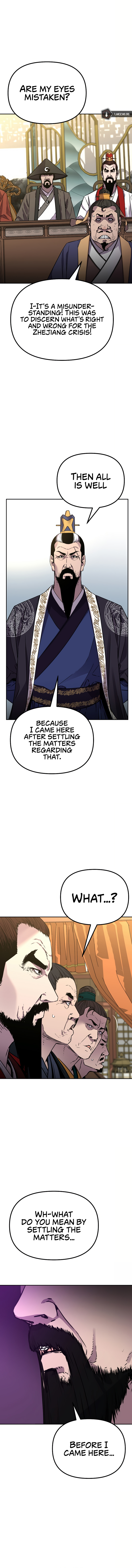 Reincarnation of the Murim Clan's Former Ranker Chapter 87 - Page 6
