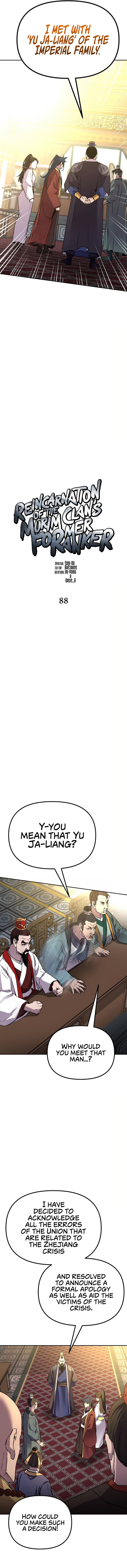 Reincarnation of the Murim Clan's Former Ranker Chapter 87 - Page 7