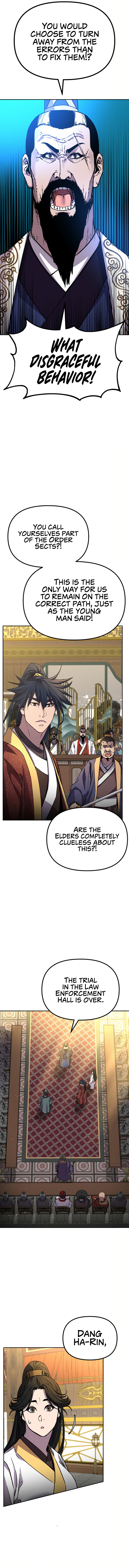Reincarnation of the Murim Clan's Former Ranker Chapter 87 - Page 9