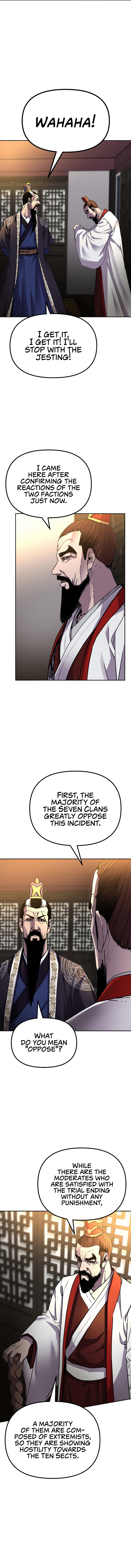 Reincarnation of the Murim Clan's Former Ranker Chapter 88 - Page 10