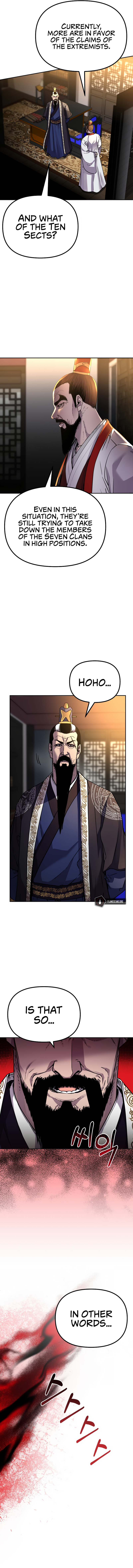 Reincarnation of the Murim Clan's Former Ranker Chapter 88 - Page 12