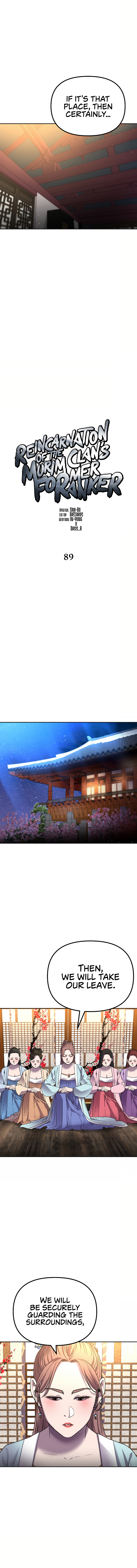 Reincarnation of the Murim Clan's Former Ranker Chapter 88 - Page 20