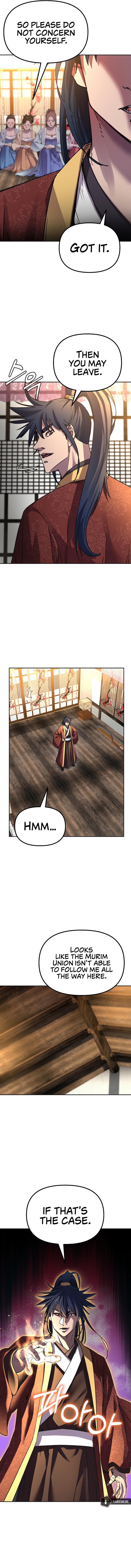 Reincarnation of the Murim Clan's Former Ranker Chapter 88 - Page 21