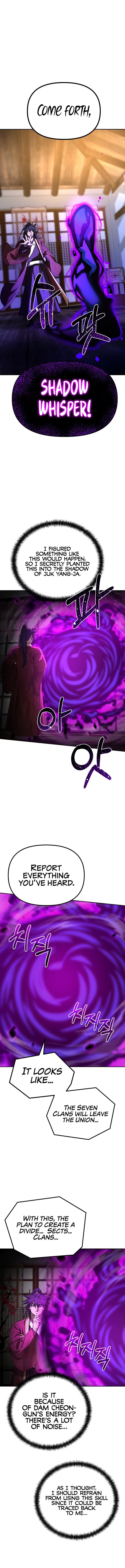 Reincarnation of the Murim Clan's Former Ranker Chapter 89 - Page 10