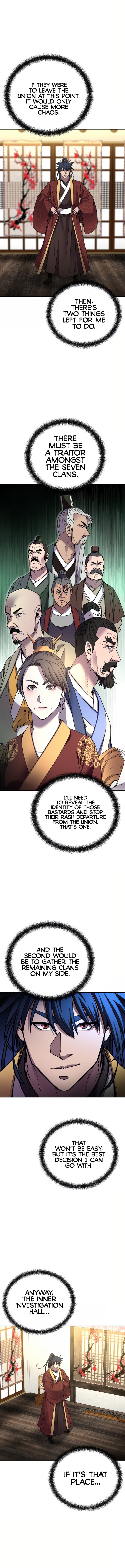 Reincarnation of the Murim Clan's Former Ranker Chapter 89 - Page 14