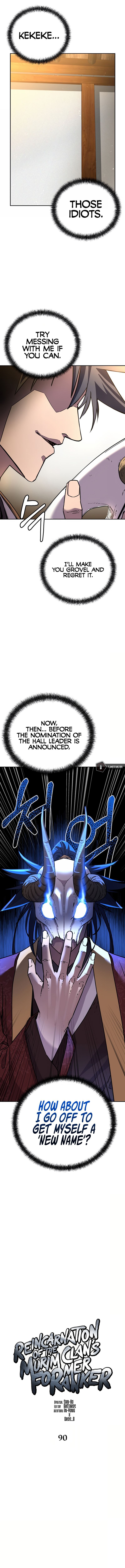 Reincarnation of the Murim Clan's Former Ranker Chapter 89 - Page 16