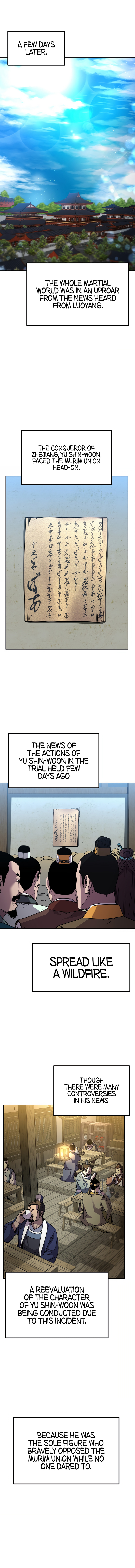 Reincarnation of the Murim Clan's Former Ranker Chapter 89 - Page 18