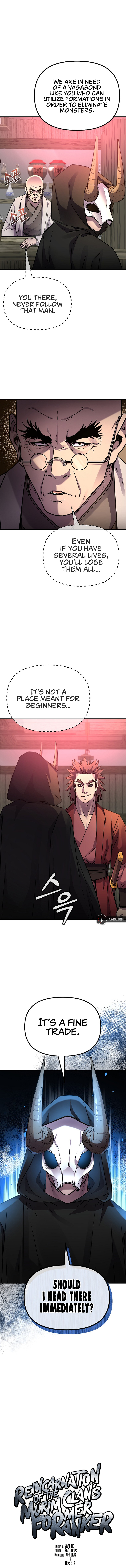 Reincarnation of the Murim Clan's Former Ranker Chapter 90 - Page 6