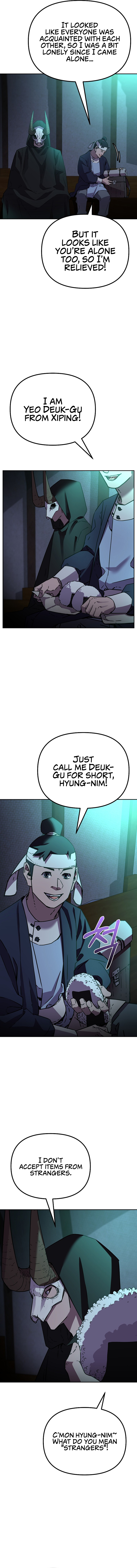 Reincarnation of the Murim Clan's Former Ranker Chapter 90 - Page 9