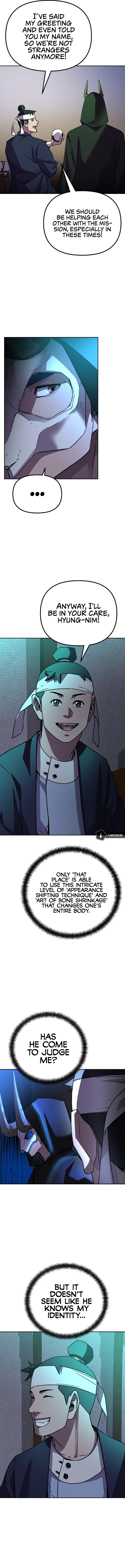 Reincarnation of the Murim Clan's Former Ranker Chapter 90 - Page 10