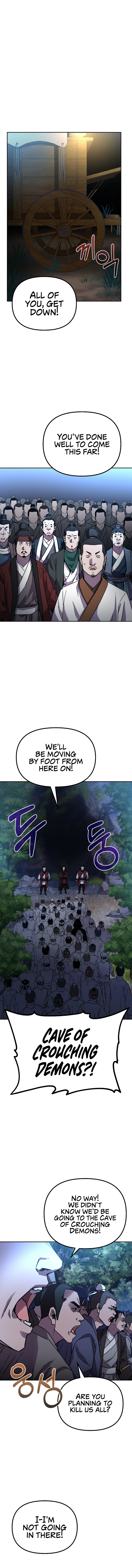 Reincarnation of the Murim Clan's Former Ranker Chapter 90 - Page 11