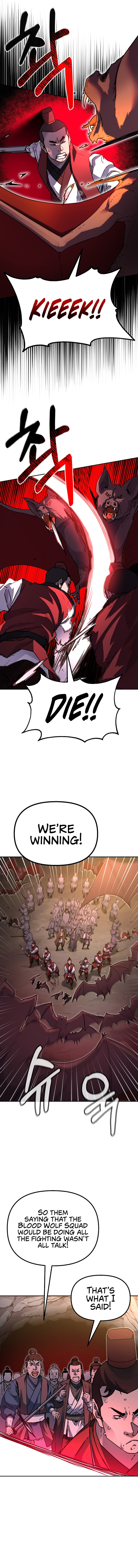 Reincarnation of the Murim Clan's Former Ranker Chapter 91 - Page 3