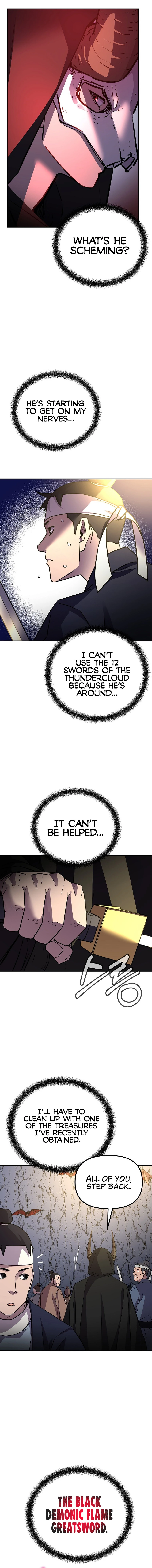 Reincarnation of the Murim Clan's Former Ranker Chapter 91 - Page 11