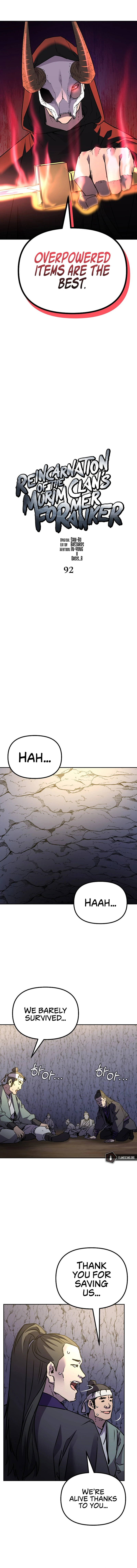 Reincarnation of the Murim Clan's Former Ranker Chapter 91 - Page 14