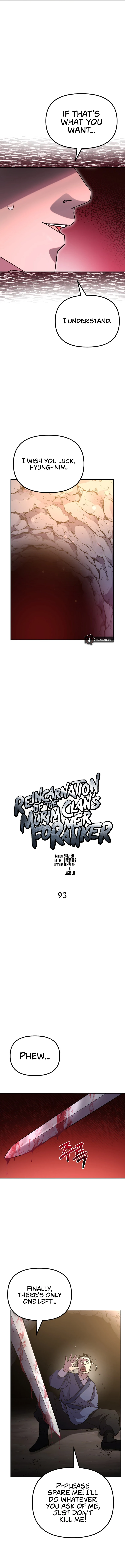 Reincarnation of the Murim Clan's Former Ranker Chapter 92 - Page 4