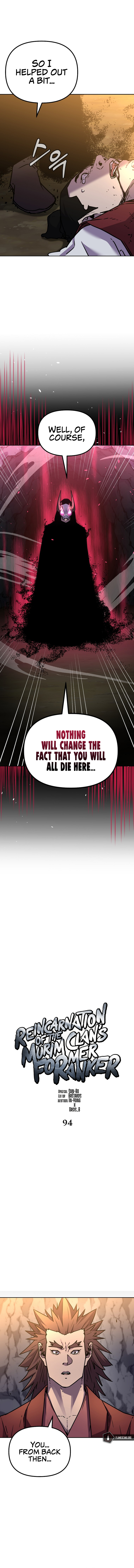 Reincarnation of the Murim Clan's Former Ranker Chapter 93 - Page 6