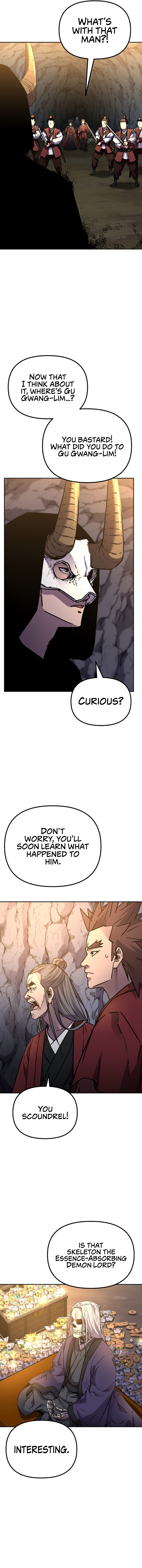 Reincarnation of the Murim Clan's Former Ranker Chapter 93 - Page 7