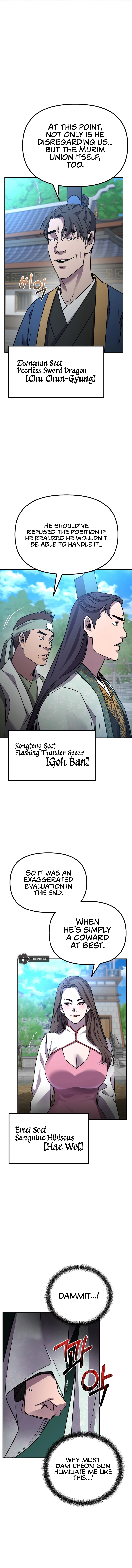 Reincarnation of the Murim Clan's Former Ranker Chapter 94 - Page 4