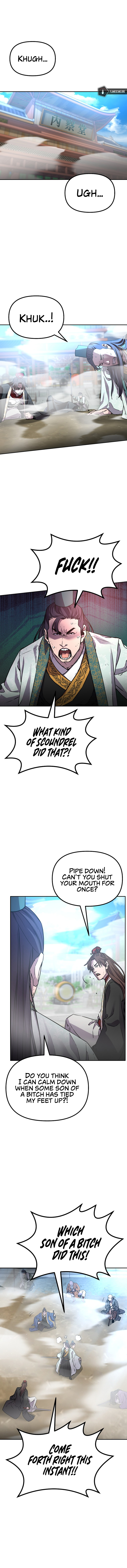 Reincarnation of the Murim Clan's Former Ranker Chapter 95 - Page 3