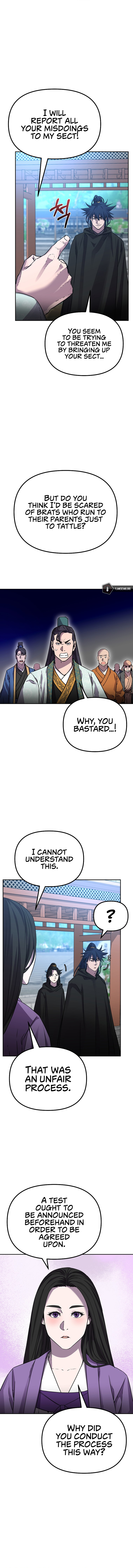 Reincarnation of the Murim Clan's Former Ranker Chapter 95 - Page 11