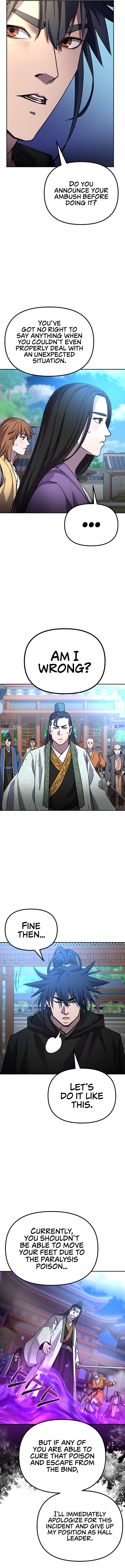 Reincarnation of the Murim Clan's Former Ranker Chapter 95 - Page 13