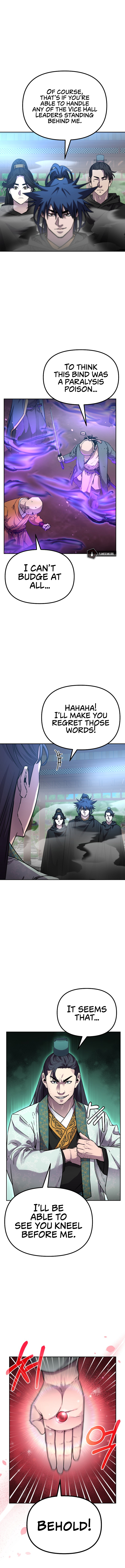 Reincarnation of the Murim Clan's Former Ranker Chapter 95 - Page 15