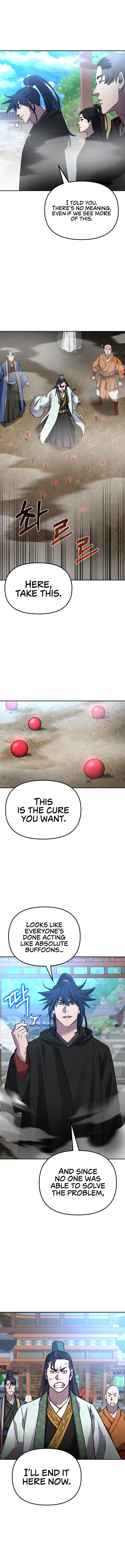 Reincarnation of the Murim Clan's Former Ranker Chapter 95 - Page 19