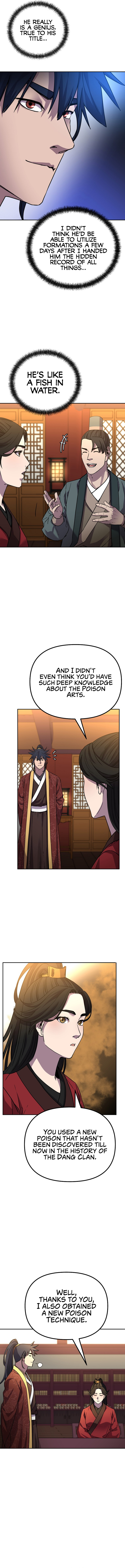 Reincarnation of the Murim Clan's Former Ranker Chapter 96 - Page 3