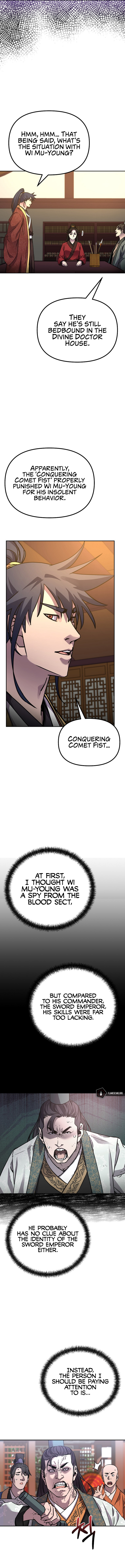 Reincarnation of the Murim Clan's Former Ranker Chapter 96 - Page 6