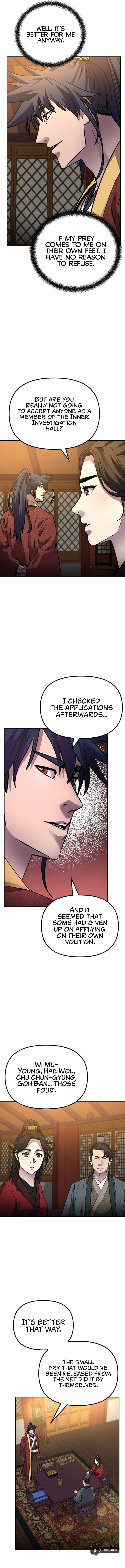 Reincarnation of the Murim Clan's Former Ranker Chapter 96 - Page 10