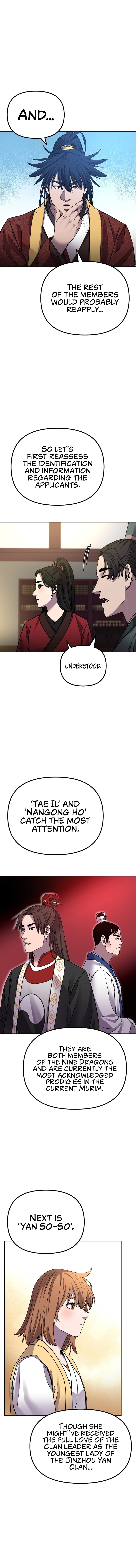 Reincarnation of the Murim Clan's Former Ranker Chapter 96 - Page 11