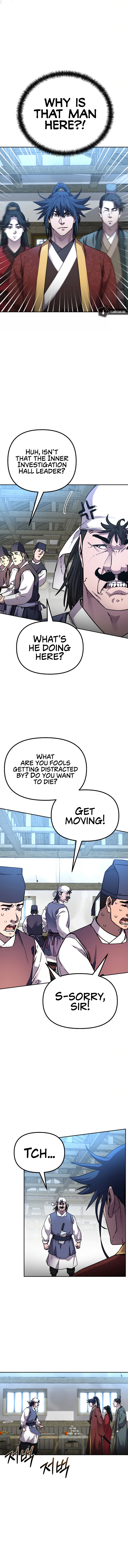 Reincarnation of the Murim Clan's Former Ranker Chapter 97 - Page 4