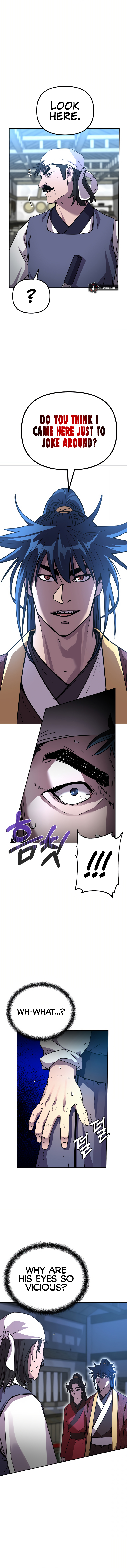 Reincarnation of the Murim Clan's Former Ranker Chapter 97 - Page 6