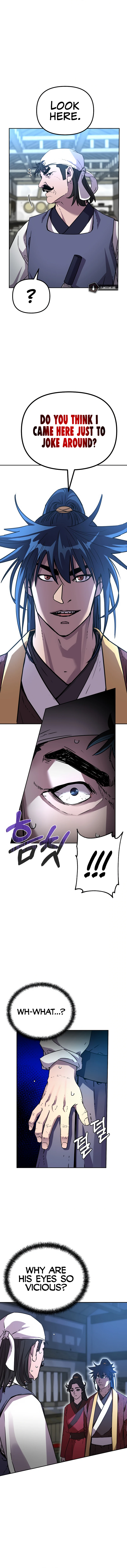 Reincarnation of the Murim Clan's Former Ranker Chapter 97 - Page 6