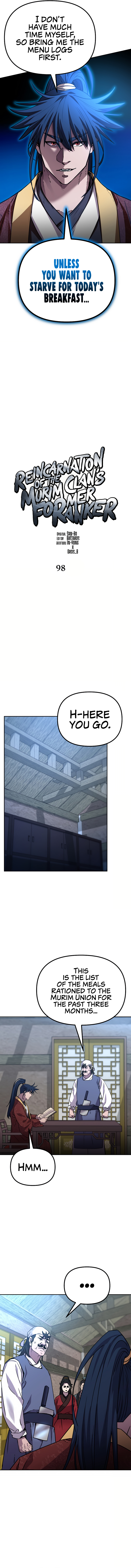 Reincarnation of the Murim Clan's Former Ranker Chapter 97 - Page 7