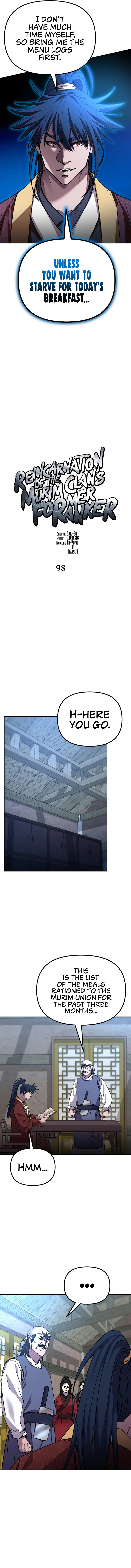 Reincarnation of the Murim Clan's Former Ranker Chapter 97 - Page 7