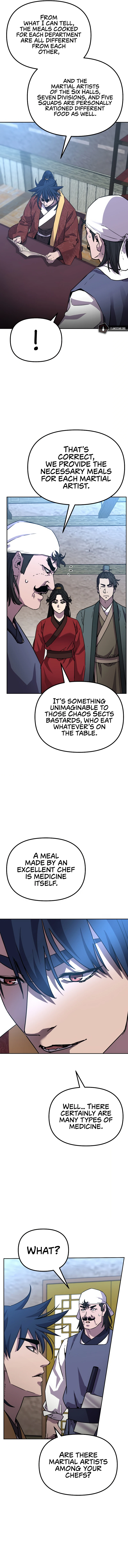 Reincarnation of the Murim Clan's Former Ranker Chapter 97 - Page 8