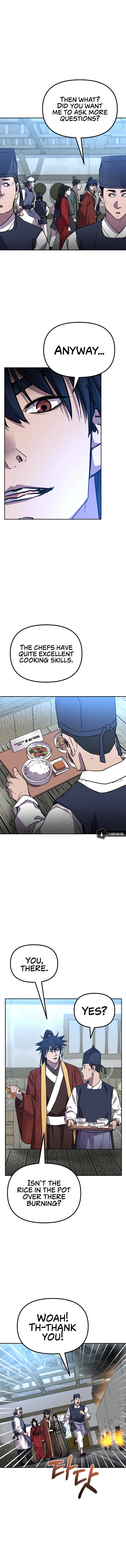 Reincarnation of the Murim Clan's Former Ranker Chapter 97 - Page 10